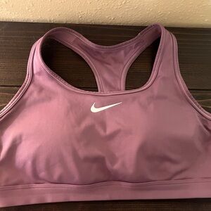 Nike Women's Padded Sports Bra- Large